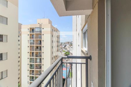 Varanda da Sala de apartamento para alugar com 2 quartos, 38m² em Vila Formosa, São Paulo