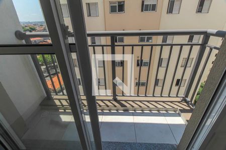 Varanda da Sala de apartamento para alugar com 2 quartos, 38m² em Vila Formosa, São Paulo