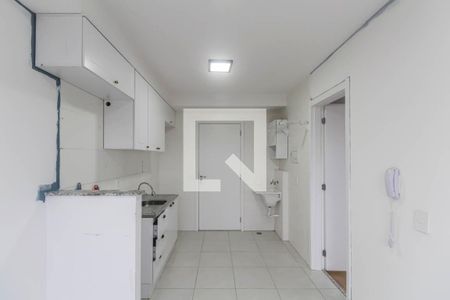 Sala/Cozinha de apartamento à venda com 1 quarto, 28m² em Vila Ema, São Paulo