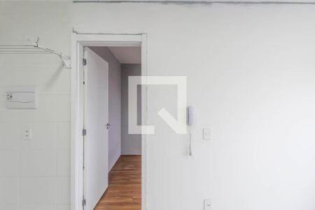 Sala/Cozinha de apartamento à venda com 1 quarto, 28m² em Vila Ema, São Paulo