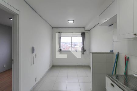 Sala/Cozinha de apartamento à venda com 1 quarto, 28m² em Vila Ema, São Paulo