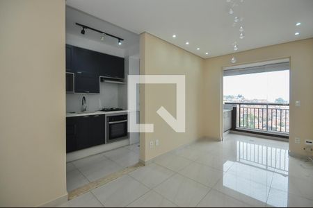 Sala de apartamento para alugar com 2 quartos, 48m² em Vila Andrade, São Paulo