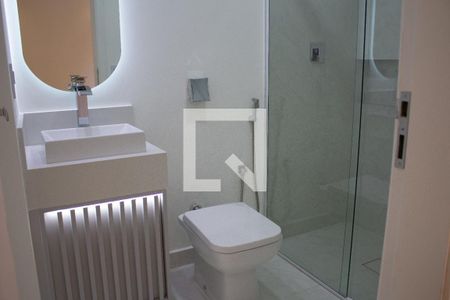 Apartamento à venda com 124m², 3 quartos e 1 vagaBanheiro da Suíte 1