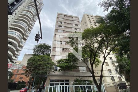 Apartamento à venda com 124m², 3 quartos e 1 vagaFachada