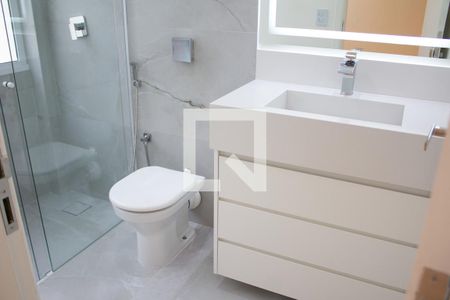 Apartamento à venda com 124m², 3 quartos e 1 vagaBanheiro da Suíte 3