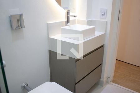 Apartamento à venda com 124m², 3 quartos e 1 vagaBanheiro da Suíte 2