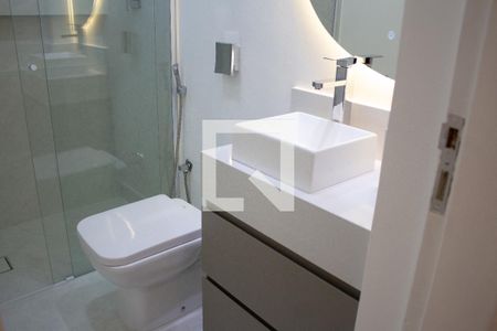 Apartamento à venda com 124m², 3 quartos e 1 vagaBanheiro da Suíte 2