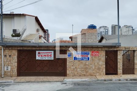 Fachada de casa à venda com 4 quartos, 134m² em Jardim São Paulo, São Paulo