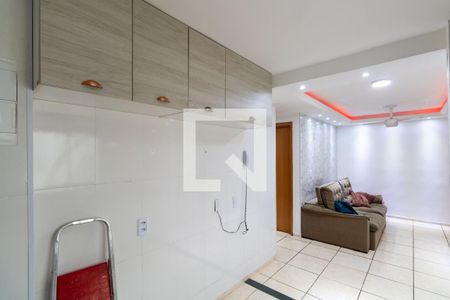 Apartamento para alugar com 47m², 2 quartos e 1 vagaCozinha