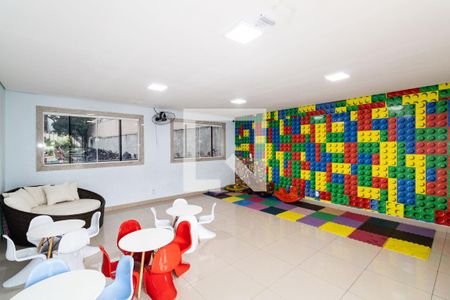 Apartamento para alugar com 47m², 2 quartos e 1 vagaBrinquedoteca