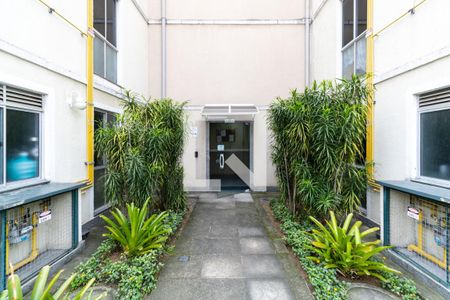 Apartamento para alugar com 47m², 2 quartos e 1 vagaFachada do bloco