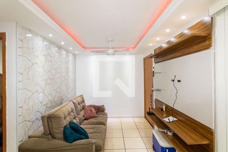 Sala de apartamento para alugar com 2 quartos, 47m² em Cosmos, Rio de Janeiro