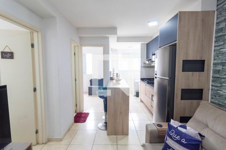 Apartamento para alugar com 40m², 2 quartos e sem vaga Apartamento para alugar com 40m², 2 quartos e sem vagaSala