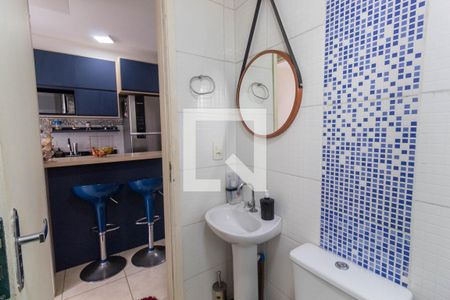 Apartamento para alugar com 40m², 2 quartos e sem vaga Apartamento para alugar com 40m², 2 quartos e sem vagaBanheiro
