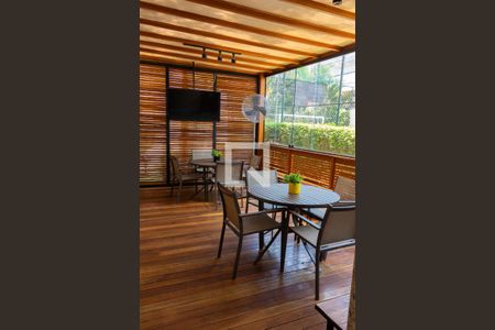 Apartamento à venda com 45m², 2 quartos e 1 vagaÁrea comum - Churrasqueira