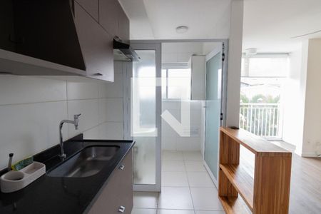 Apartamento à venda com 45m², 2 quartos e 1 vagaCozinha