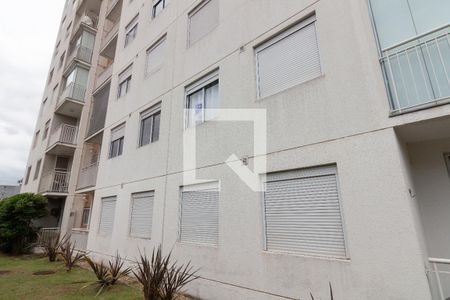 Apartamento à venda com 45m², 2 quartos e 1 vagaFachada