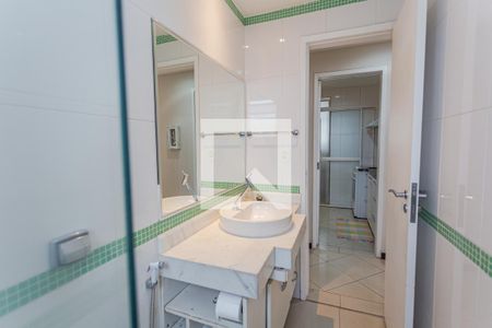 Apartamento para alugar com 70m², 2 quartos e 1 vagaBanheiro Social