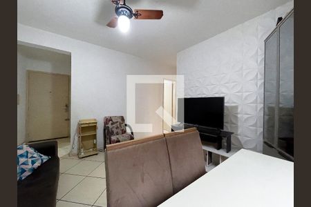 sala de apartamento para alugar com 2 quartos, 50m² em Centro, São Leopoldo