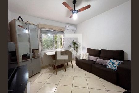 sala de apartamento para alugar com 2 quartos, 50m² em Centro, São Leopoldo