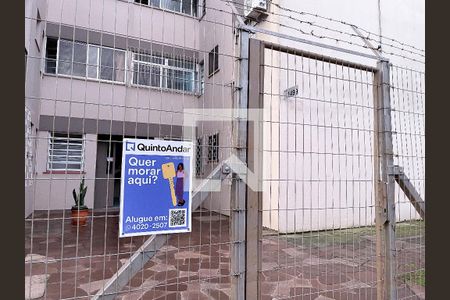 Apartamento para alugar com 50m², 2 quartos e 1 vagaplaquinha fachada