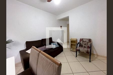 sala de apartamento para alugar com 2 quartos, 50m² em Centro, São Leopoldo