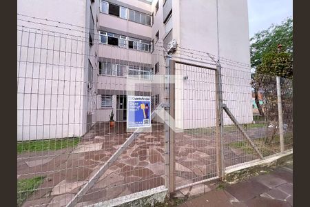 Apartamento para alugar com 50m², 2 quartos e 1 vagaplaquinha fachada