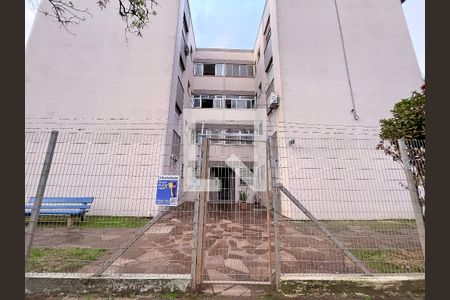 Apartamento para alugar com 50m², 2 quartos e 1 vagaplaquinha fachada