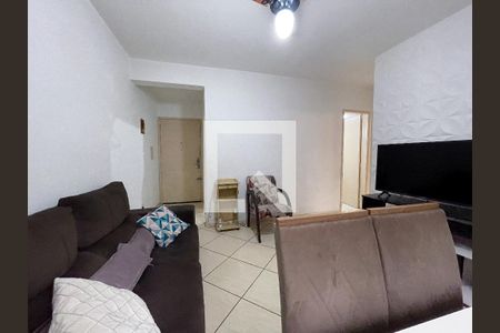 sala de apartamento para alugar com 2 quartos, 50m² em Centro, São Leopoldo