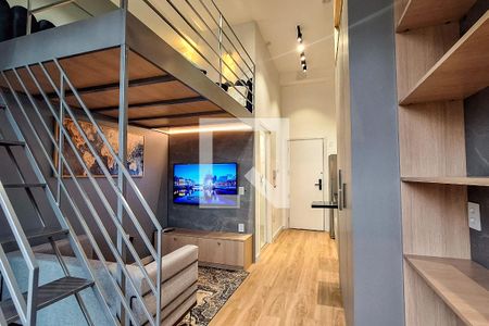 Sala/quarto de kitnet/studio para alugar com 1 quarto, 32m² em Vila Mariana, São Paulo