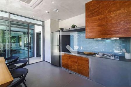 Studio para alugar com 32m², 1 quarto e sem vagaEspaço Gourmet