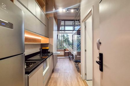 Studio para alugar com 32m², 1 quarto e sem vagaCozinha