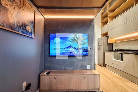 Sala/quarto de kitnet/studio para alugar com 1 quarto, 32m² em Vila Mariana, São Paulo