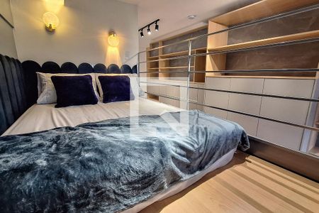 Sala/quarto de kitnet/studio para alugar com 1 quarto, 32m² em Vila Mariana, São Paulo