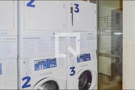 Studio para alugar com 32m², 1 quarto e sem vagaLavanderia