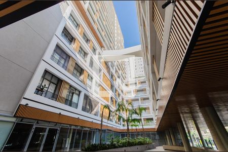 Studio para alugar com 32m², 1 quarto e sem vagaFachada