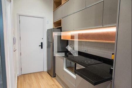 Studio para alugar com 32m², 1 quarto e sem vagaCozinha