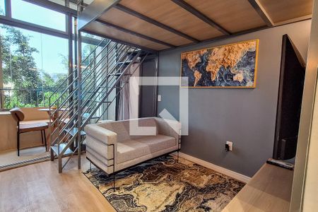 Sala/quarto de kitnet/studio para alugar com 1 quarto, 32m² em Vila Mariana, São Paulo