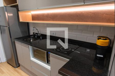 Studio para alugar com 32m², 1 quarto e sem vagaCozinha