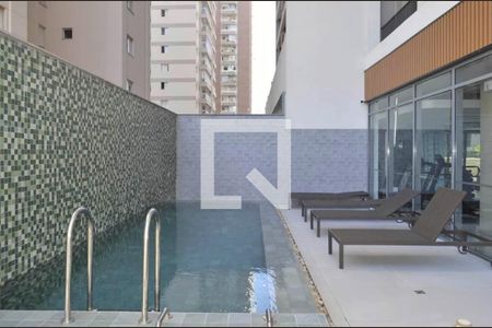 Studio para alugar com 32m², 1 quarto e sem vagaPiscina