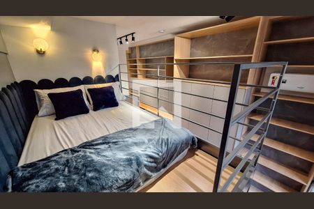 Sala/quarto de kitnet/studio para alugar com 1 quarto, 32m² em Vila Mariana, São Paulo