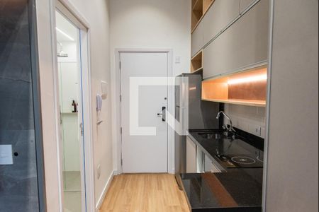 Studio para alugar com 32m², 1 quarto e sem vagaCozinha