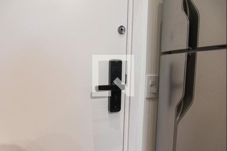 Studio para alugar com 32m², 1 quarto e sem vagaFechadura eletrônica