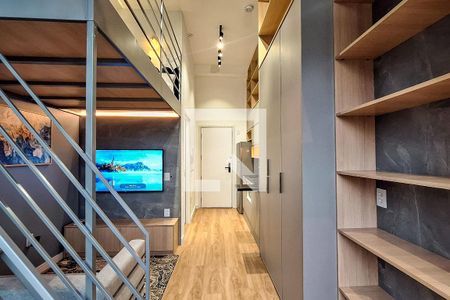 Sala/quarto de kitnet/studio para alugar com 1 quarto, 32m² em Vila Mariana, São Paulo