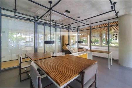 Studio para alugar com 32m², 1 quarto e sem vagaCoworking