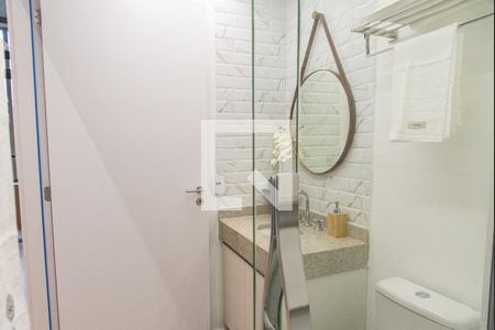 Studio para alugar com 32m², 1 quarto e sem vagaBanheiro