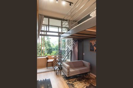 Sala/quarto de kitnet/studio para alugar com 1 quarto, 32m² em Vila Mariana, São Paulo