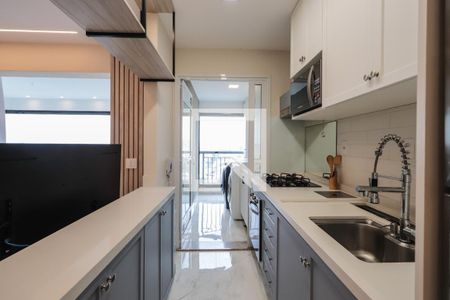 Apartamento à venda com 85m², 3 quartos e 2 vagasCozinha