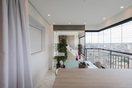 Sacada de apartamento à venda com 3 quartos, 85m² em Vila Zilda (tatuapé), São Paulo