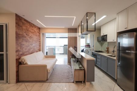 Sala de apartamento à venda com 3 quartos, 85m² em Vila Zilda (tatuapé), São Paulo